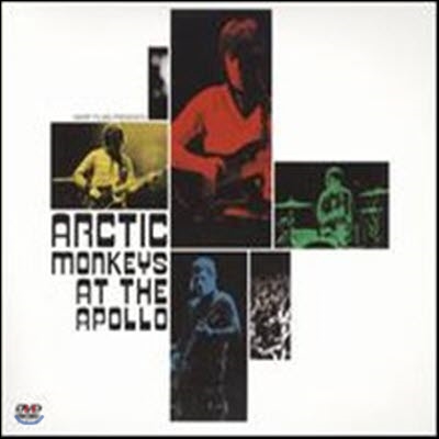 Arctic Monkeys / At the Apollo (CD+DVD/DIGIPACK/수입/미개봉)