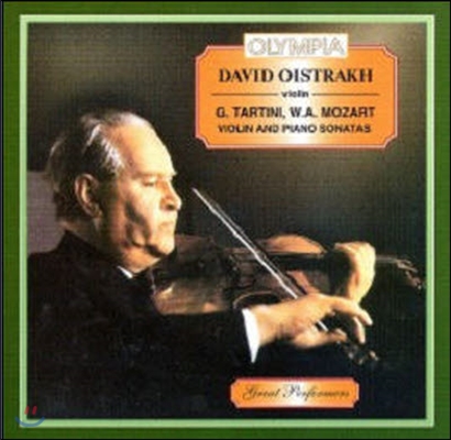 David Oistrakh / Tartini : 'The Devil"s Trill' & Mozart : Violin Sonata K.377 (수입/미개봉/mkm171)