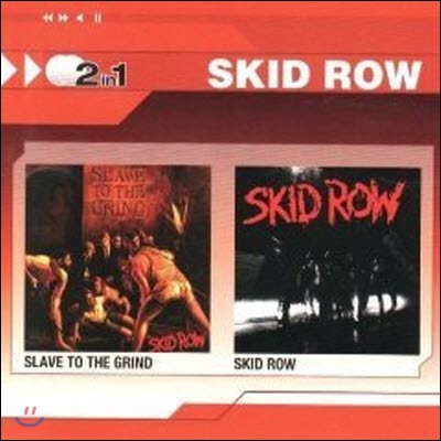 [중고] Skid Row / Slave To The Grind, Skid Row (2CD Special Price/수입)