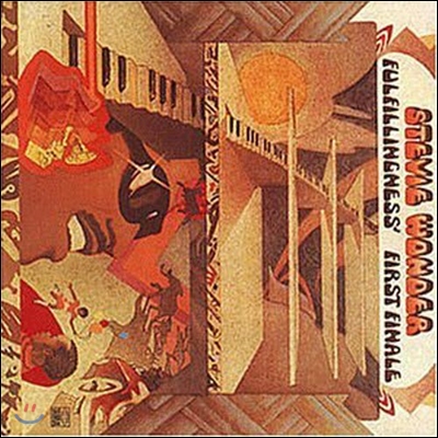 Stevie Wonder / Fulfillingness' First Finale (Remastered) (Japanese Paper Sleeve 22/미개봉)