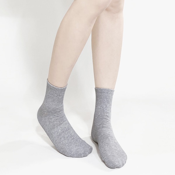 남녀 도톰 바닥보강 밴딩 중목양말 10켤레