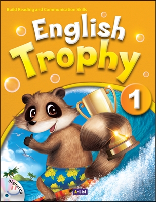 English Trophy 1 : Student Book with Workbook & Digital CD
