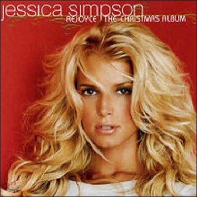 Jessica Simpson / Rejoyce The Christmas Album (미개봉)