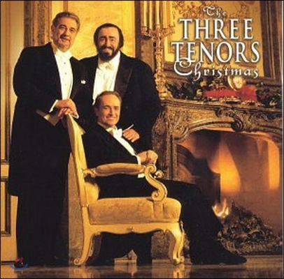 Placido Domingo, Luciano Pavarotti, Jose Carreras / 쓰리 테너 크리스마스 (The Three Tenors Christmas/미개봉)