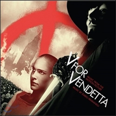 O.S.T. / V for Vendetta (브이 포 벤데타/미개봉)