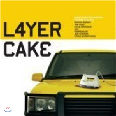 O.S.T. / Layer Cake (레이어 케이크/미개봉)