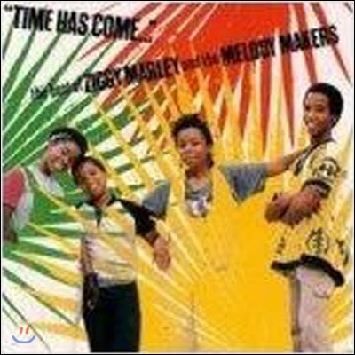 [중고] Ziggy Marley &amp; The Melody Makers / Time Has Come: The Best of Ziggy Marley &amp; the Melody Makers (수입)