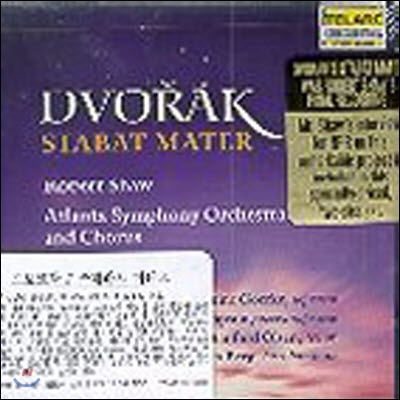 [중고] Robert Show, Christine Goerke / Dvorak : Stabat Mater (수입/2CD/2cd80506)