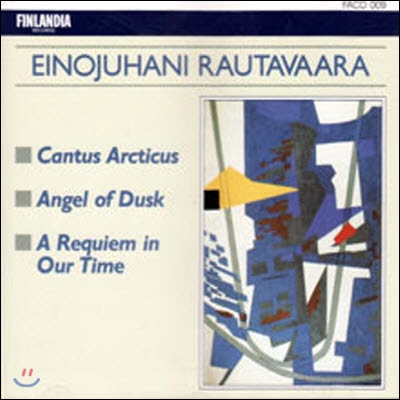 [중고] Pertti Pekkanen, Leif Segerstam, Jorma Panula / Rautavaara : Cantus Arcticus, Angel of Dusk, a Requiem for Our Time (수입/facd009)