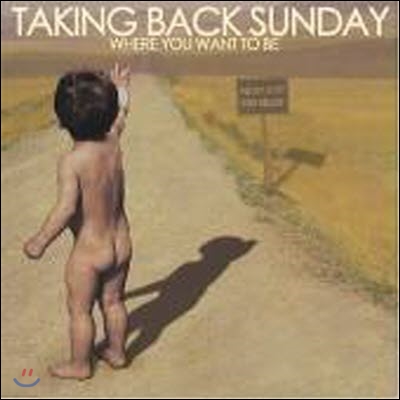 Taking Back Sunday / Where You Want To Be (Digipack/수입/미개봉)