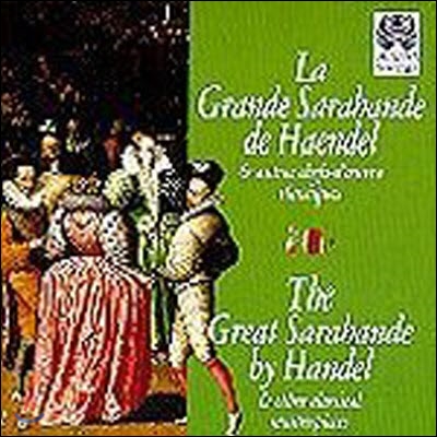 [중고] Karol Teutsch / Handel : La Grande Sarabande (수입/v4676)