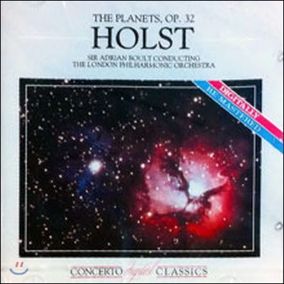 Adrian Boult / Holst : The Planets, Op.32 (수입/미개봉/oq0053)