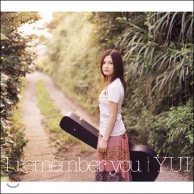 [중고] YUI (유이) / I Remember You (일본수입/Single)