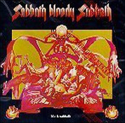 중고] Black Sabbath / Sabbath Bloody Sabbath (수입/미개봉)