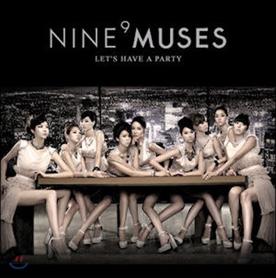 [중고] 나인 뮤지스 (Nine Muses) / Let&#39;s Have A Party (Digipack)