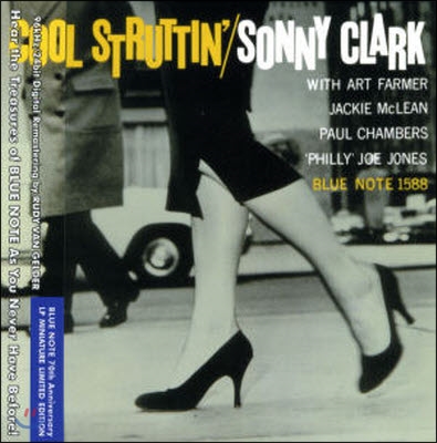 Sonny Clark / Cool Struttin' (Blue Note LP Miniature Series/미개봉)