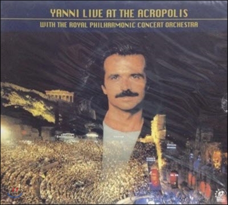 Yanni / Live At The Acropolis - With The Royal Philharmonic Concert Orchestra (2CD/미개봉)