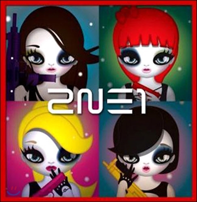 투애니원 (2NE1) / 2nd Mini Album (미개봉)