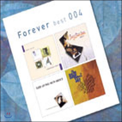 Forever Best 004 / 박학기, 장필순, 이정선, 푸른하늘 (4CD-Hottracks/미개봉)