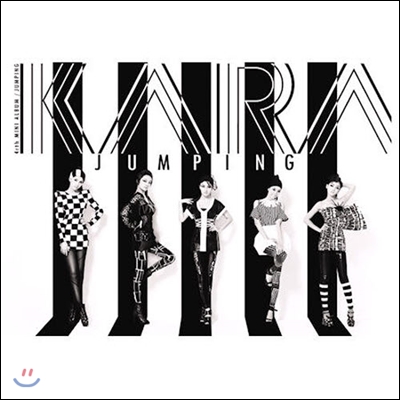 [중고] Kara(카라) / Jumping (4th Mini Album)