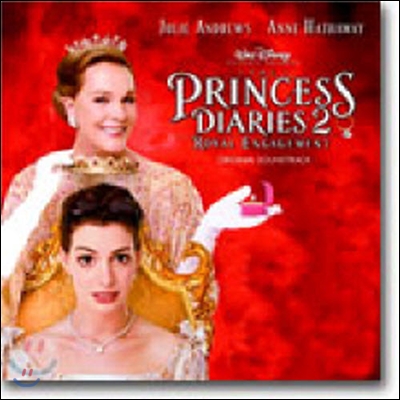 [중고] O.S.T. / Princess Diaries (프린세스 다이어리) 2