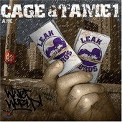 Leak Bros (Cage &amp; Tame One) / Waterworld (수입/미개봉)