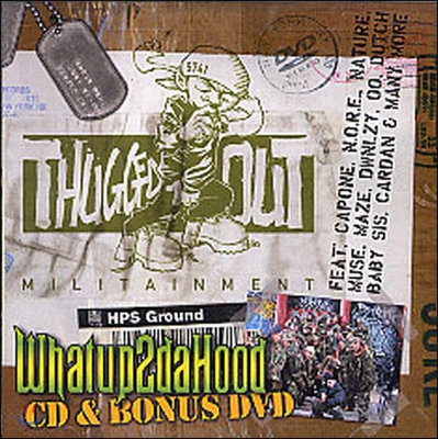 Capone-N-Noreaga / Thugged Out Militainment: Whatup2dahood (CD &amp; DVD/수입/미개봉)