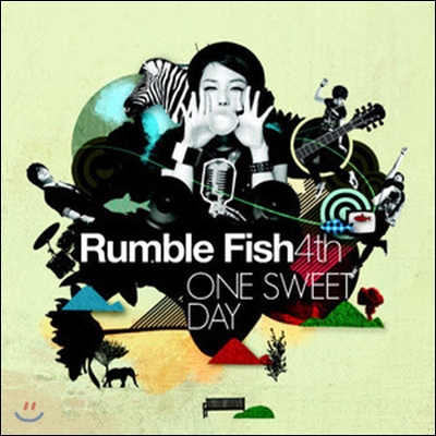 [중고] Rumble Fish(럼블피쉬) / 4집 One Sweet Day (Digipack)