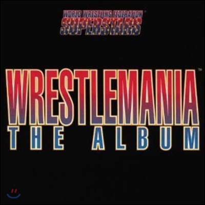 V.A. / Wrestlemania The Album (수입/미개봉)