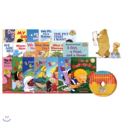 Scholastic Hello Reader 60종 Level 1 직수입도서 Full Set (오디오CD 60종 증정)