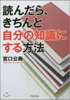 讀んだら,きちんと自分の知識にする方法