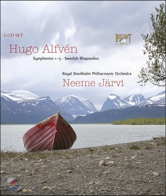 Neeme Jarvi 휴고 알벤: 교향곡 전곡집 (Hugo Alfven: Complete Symphonies, Swedish Rhapsodies)