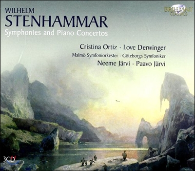 Neeme Jarvi 스텐함마: 교향곡, 피아노 협주곡 (Stenhammar: Symphonies and Piano Concertos)