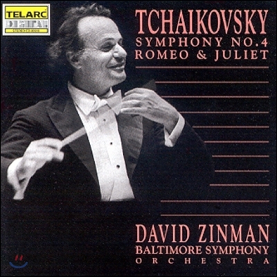 David Zinman 차이코프스키: 교향곡 4번, 로미오와 줄리엣 중 `환상적 서곡` (Tchaikovsky: Symphony No. 4)
