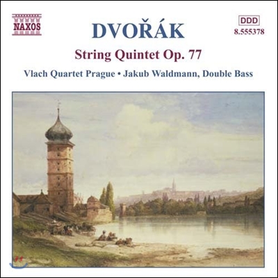 Vlach Quartet Prague 드보르작: 현악 오중주 (Dvorak: String Quintet Op.77)