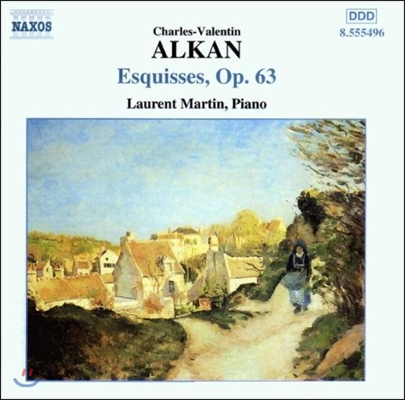 Laurent Martin 알캉: 피아노 작품집 - 스케치 (Alkan: Esquisses Op.63)