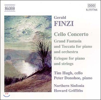 Tim Hugh 핀치: 첼로 협주곡, 그랜드 환상곡과 토카타, 전원시 (Finzi: Cello Concerto, Grand Fantasia &amp; Toccata, Eclogue)