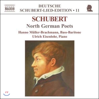 Hanno Muller-Brachmann 슈베르트: 북독일의 노래 (Schubert: North German Poets)