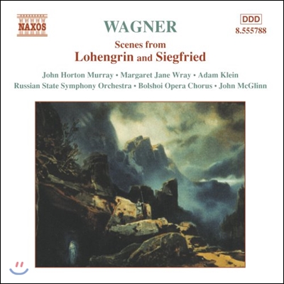 John McGlinn 바그너: 로엔그린, 지그프리트 명장면 (Wagner: Scenes from Lohengrin &amp; Siegfried)