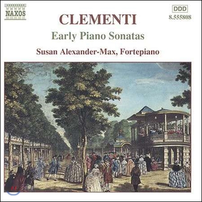 Susan Alexander-Max 클레멘티: 초기 피아노 소나타 (Clementi: Early Piano Sonatas)