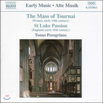 Tonus Peregrinus 14세기 프랑스의 투르네 미사, 15세기 영국의 루카 수난곡 (Early Music - The Mass of Tournai, St Luke Passion)