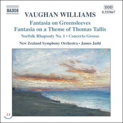 James Judd 본 윌리엄스: 푸른 옷소매 환상곡, 탈리스 환상곡 (V. Williams: Fantasia - Greensleeves, Thomas Tallis)