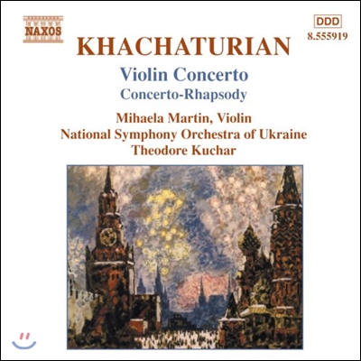 Theodore Kuchar 하차투리안: 바이올린 협주곡, 랩소디 협주곡 (Khachaturian: Violin Concerto, Concerto-Rhapsody)