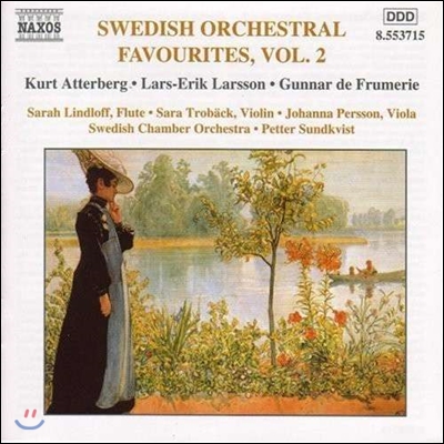 Petter Sundkvist 스웨덴의 유명 관현악 작품 2집 (Swedish Orchestral Favourites - Atterberg / Larsson / Frumerie)