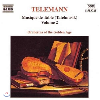 Orchestra of the Golden Age 텔레만: 타펠무지크 2집 (Telemann: Musique de Table [Tafelmusik] Part II)