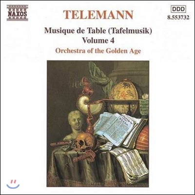 Orchestra of the Golden Age 텔레만: 타펠무지크 4집 (Telemann: Musique de Table [Tafelmusik] Part IV)