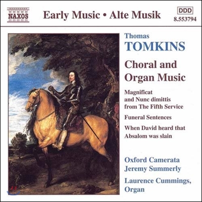 Oxford Camerata 톰킨스: 합창과 오르간 음악 (Early Music - Tomkins: Magnificat & Nune Dimittis, Funeral Sentences)