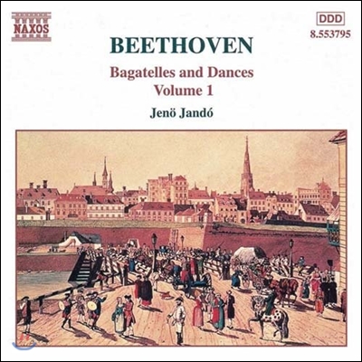 Jeno Jando 베토벤: 바가텔과 춤곡 1집 (Beethoven: Bagatelles and Dances Vol.1)