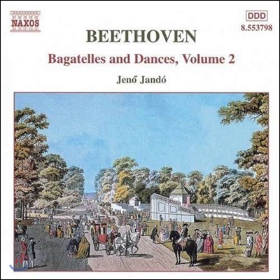 Jeno Jando 베토벤: 바가텔과 춤곡 2집 (Beethoven: Bagatelles and Dances Vol.2)