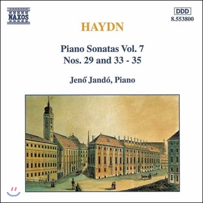 Jeno Jando 하이든: 피아노 소나타 7집 (Haydn: Piano Sonatas No.29, No.33, No.34, No.35)
